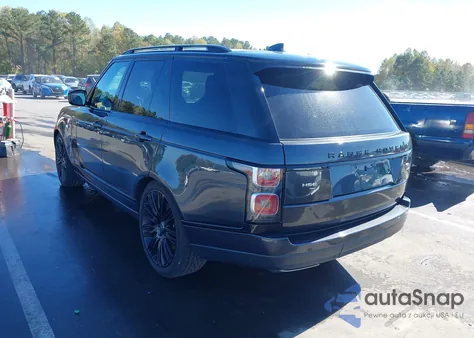 2020 Land Rover Range Rover P525 Hse z USA, uszkodzony, nr VIN SALGS2SE3LA570160